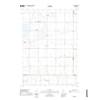 2019 Map of Thorpe, 2019 Print