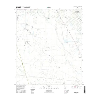 2016 Map of Thorson Gully, 2016 Print