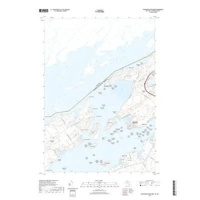 2019 Map of Thousand Island Park, 2019 Print