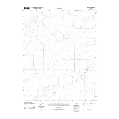 2009 Map of Thrall, 2009 Print