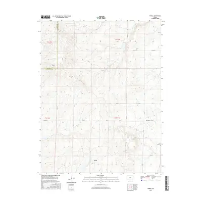 2015 Map of Thrall, 2015 Print