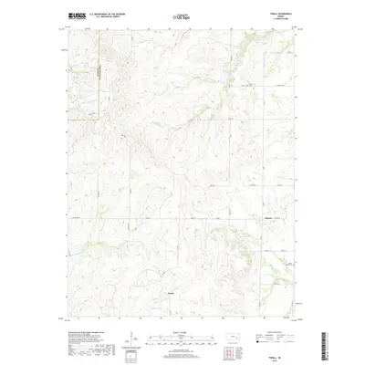 2018 Map of Thrall, 2018 Print