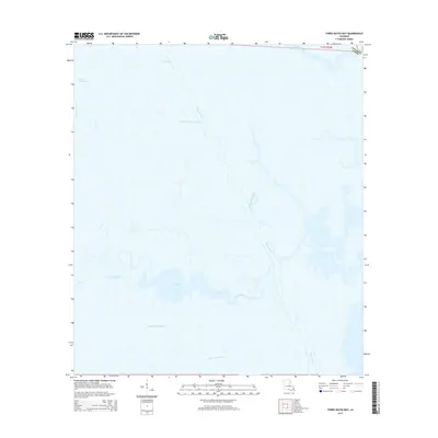 2015 Map of Three Bayou Bay, 2015 Print