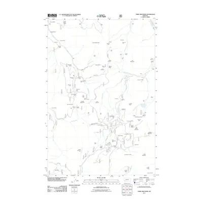 2011 Map of Three Brothers, 2011 Print