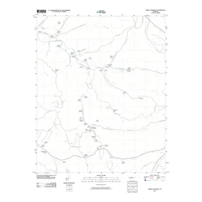 2010 Map of Three Churches, 2010 Print