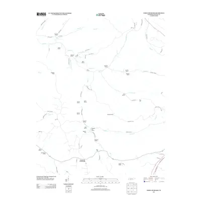 2013 Map of Three Churches, 2013 Print