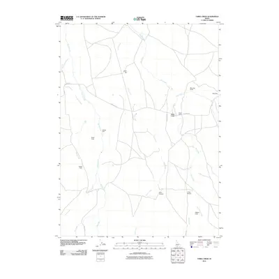 2010 Map of Three Creek, 2010 Print