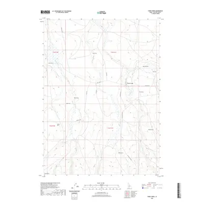 2020 Map of Three Creek, 2020 Print