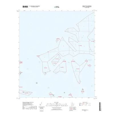 2018 Map of Three Mile Bay, 2018 Print