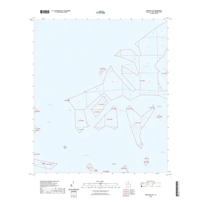 2020 Map of Three Mile Bay, 2020 Print
