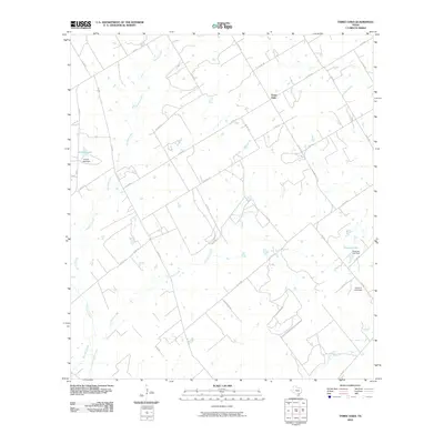 2010 Map of Three Oaks, 2010 Print