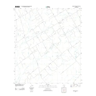 2012 Map of Three Oaks, 2012 Print