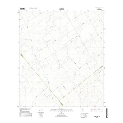 2016 Map of Three Oaks, 2016 Print