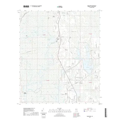 2018 Map of Three Rivers, 2018 Print
