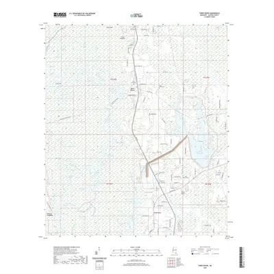 2020 Map of Three Rivers, 2020 Print