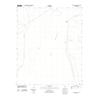 2010 Map of Three Rivers NW, 2010 Print