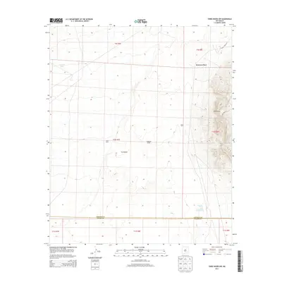2013 Map of Three Rivers NW, 2013 Print