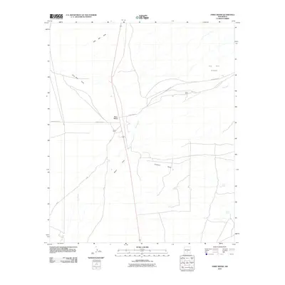 2010 Map of Three Rivers, 2010 Print