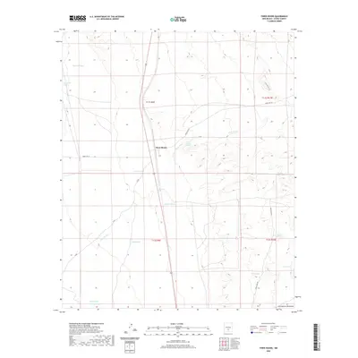 2020 Map of Three Rivers, 2020 Print