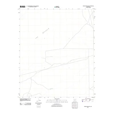 2010 Map of Three Rivers SW, 2010 Print
