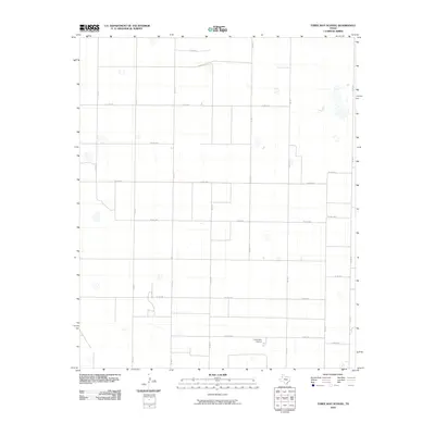 2010 Map of Three Way School, 2010 Print