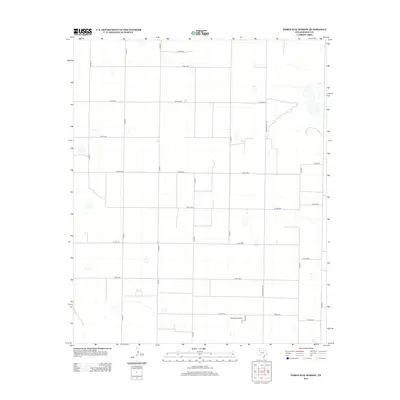 2012 Map of Three Way School, 2012 Print