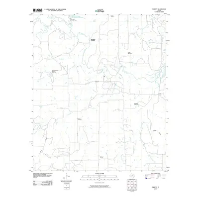 2010 Map of Thrifty, 2010 Print