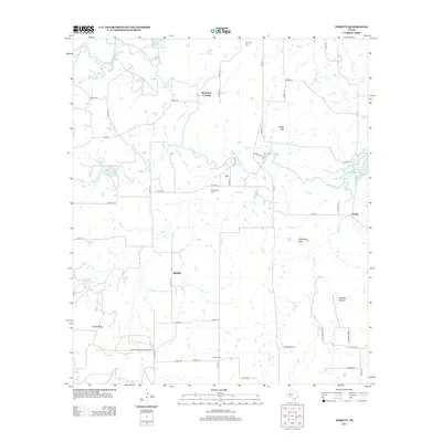 2013 Map of Thrifty, 2013 Print