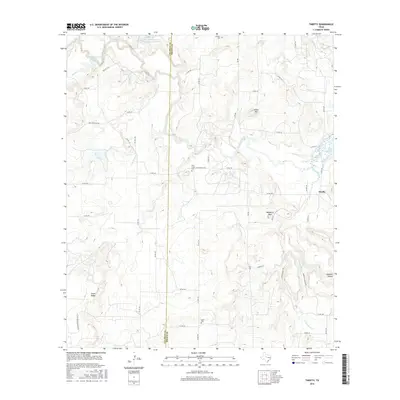 2016 Map of Thrifty, 2016 Print