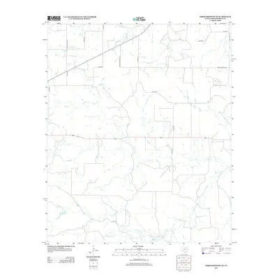 2013 Map of Throckmorton NE, 2013 Print