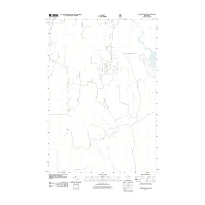 2011 Map of Thunder Creek, 2011 Print