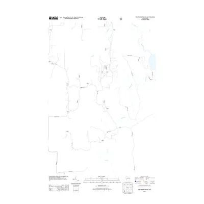 2013 Map of Thunder Creek, 2013 Print