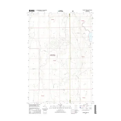 2015 Map of Thunder Creek, 2015 Print