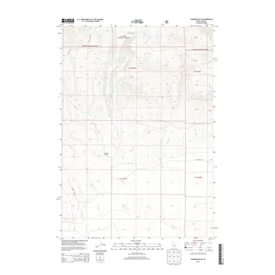 2013 Map of Thunder Gulch, 2013 Print