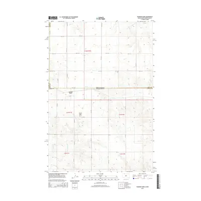 2015 Map of Thunder Hawk, 2015 Print