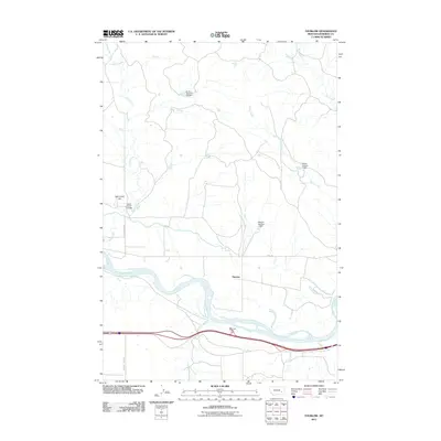 2011 Map of Thurlow, 2011 Print