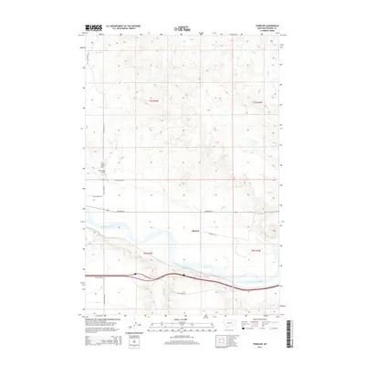 2014 Map of Thurlow, 2014 Print