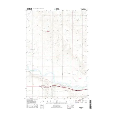 2017 Map of Thurlow, 2017 Print