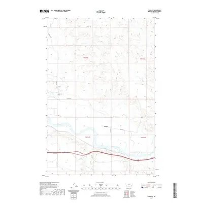2020 Map of Thurlow, 2020 Print