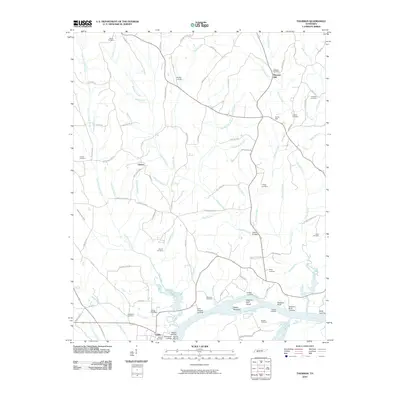 2010 Map of Thurman, 2010 Print