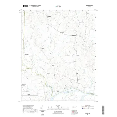 2019 Map of Thurman, 2019 Print
