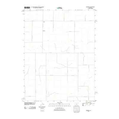 2010 Map of Thurman, 2010 Print