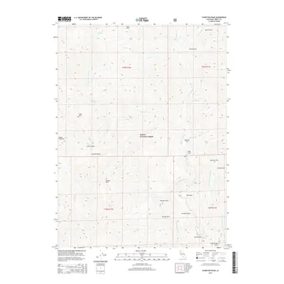 2015 Map of Thurston Peaks, 2015 Print