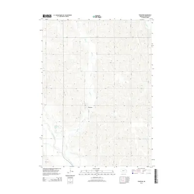 2014 Map of Thurston, 2014 Print