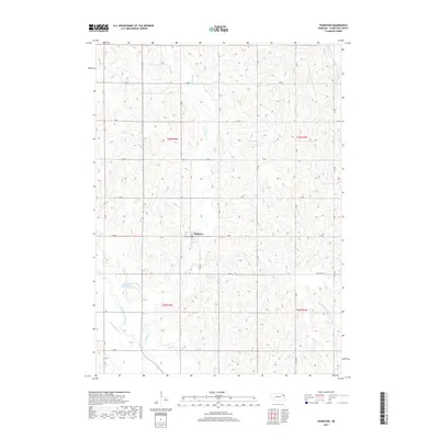 2017 Map of Thurston, 2017 Print