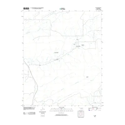 2010 Map of Ti, 2010 Print