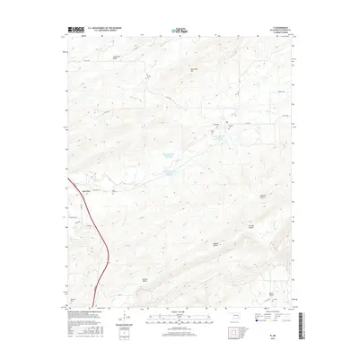 2016 Map of Ti, 2016 Print