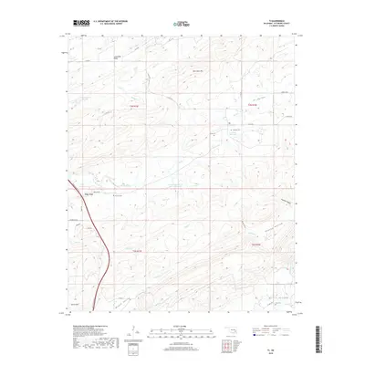 2018 Map of Ti, 2018 Print