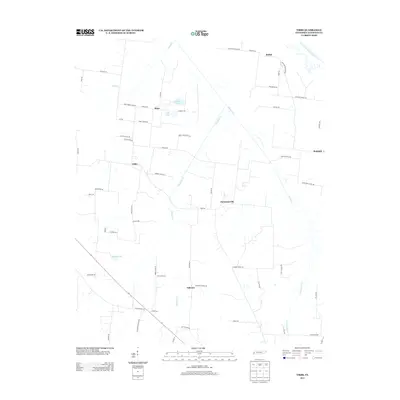 2013 Map of Tibbs, 2013 Print
