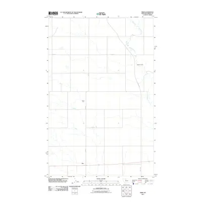 2011 Map of Tiber, 2011 Print